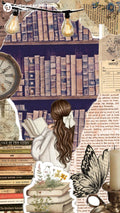 Book pen wraps