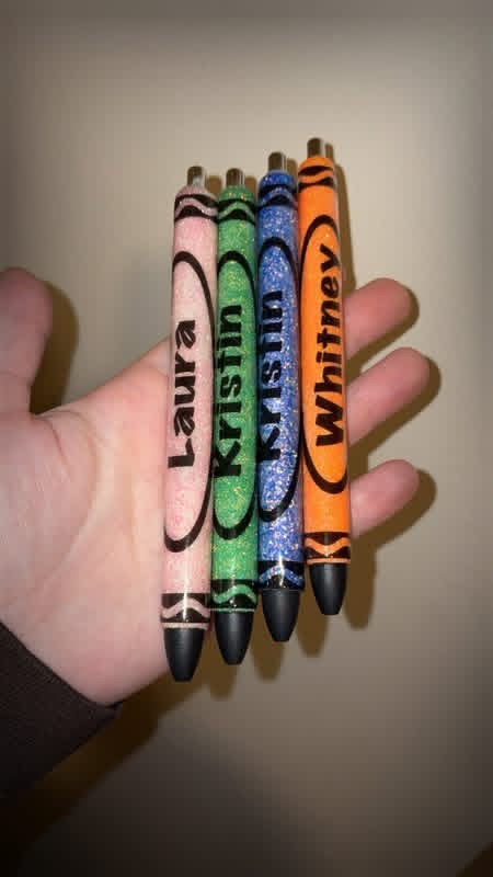Crayon Pen