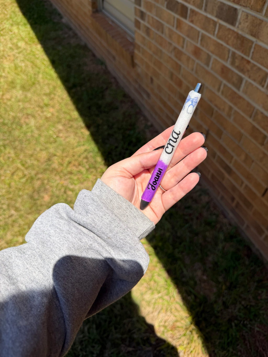 Purple CNA Pen